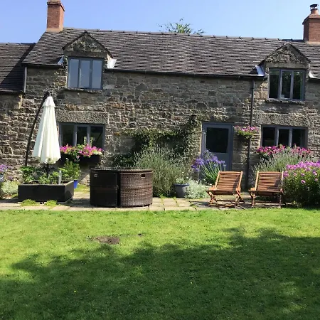 Lee House Farm Holiday Cottage With Possible Use Of Hot Tub Ninety Pounds A Session Waterfall Exterior photo