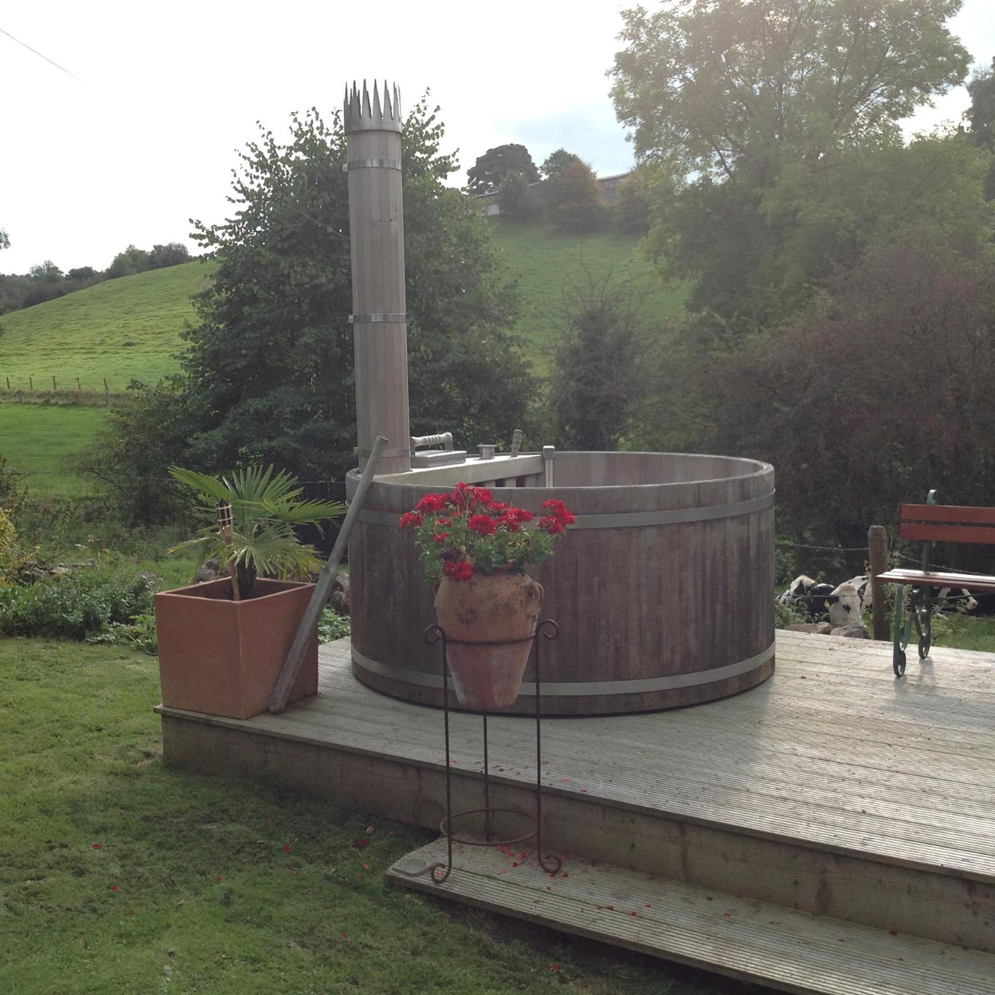 Lee House Farm With Possible Use Of Hot Tub Ninety Pounds A Session Waterfall